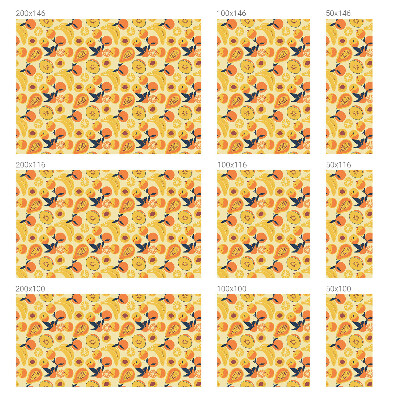 Autocollant pour vitrage Fruits juteux