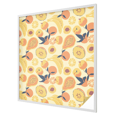 Autocollant pour vitrage Fruits juteux