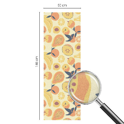 Autocollant pour vitrage Fruits juteux