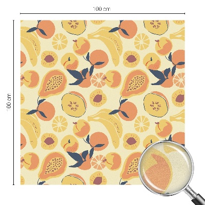 Autocollant pour vitrage Fruits juteux