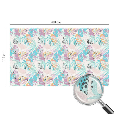 Film occultant pour fenêtre jungle abstraite