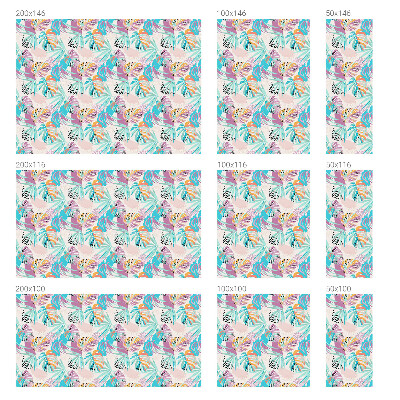 Film occultant pour fenêtre jungle abstraite