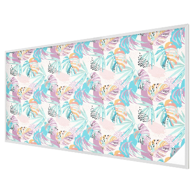 Film occultant pour fenêtre jungle abstraite