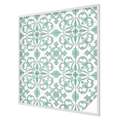 Autocollant pour vitrage Ornements classiques