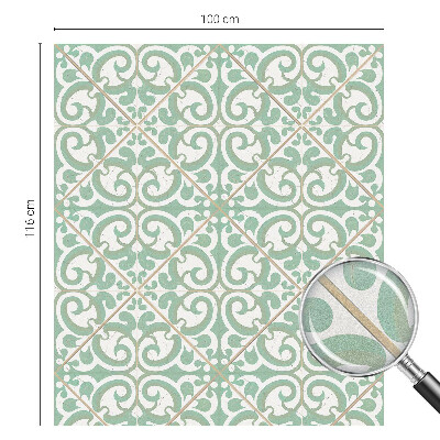 Film occultant fenêtre effet vitrail Élégance classique