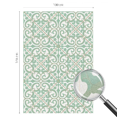 Film occultant fenêtre effet vitrail Élégance classique