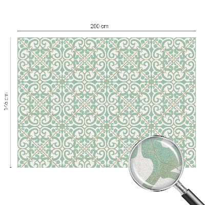 Film occultant fenêtre effet vitrail Élégance classique