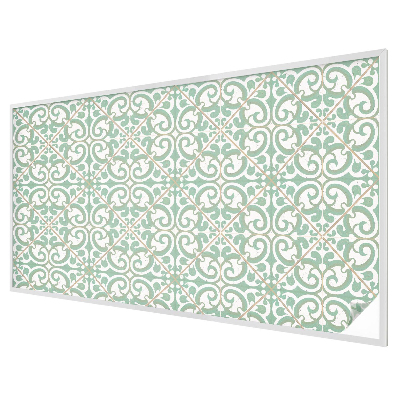 Film occultant fenêtre effet vitrail Élégance classique