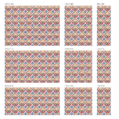 Film occultant fenêtre effet vitrail Motifs floraux