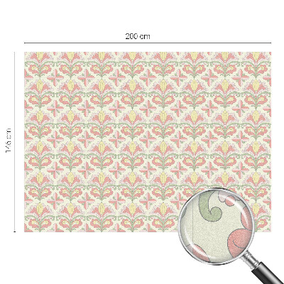 Autocollant pour vitrage Élégance végétale