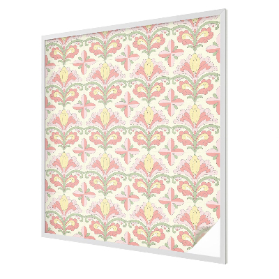 Autocollant pour vitrage Élégance végétale