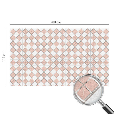 Film occultant pour fenêtre Losanges géométriques
