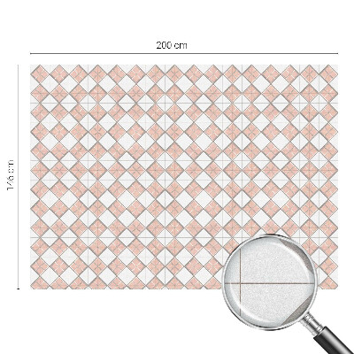 Film occultant pour fenêtre Losanges géométriques