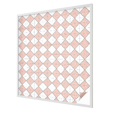 Film occultant pour fenêtre Losanges géométriques