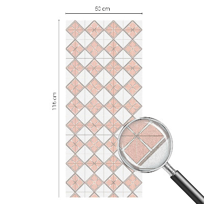 Film occultant pour fenêtre Losanges géométriques
