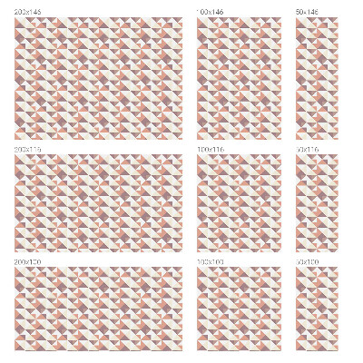 Film occultant fenêtre effet vitrail Triangles modernes