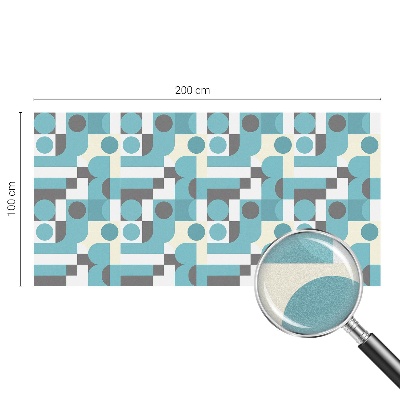 Autocollant pour vitrage Motifs géométriques