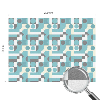 Autocollant pour vitrage Motifs géométriques