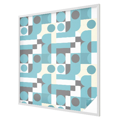 Autocollant pour vitrage Motifs géométriques