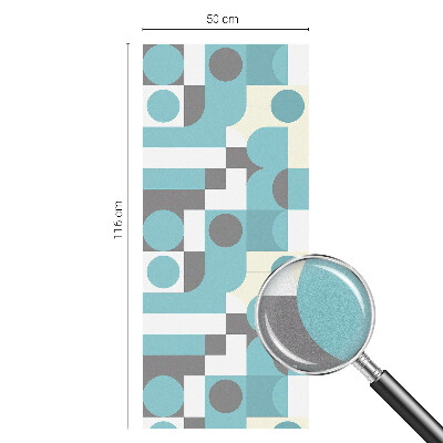 Autocollant pour vitrage Motifs géométriques