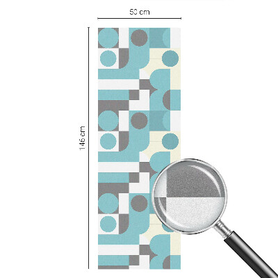 Autocollant pour vitrage Motifs géométriques