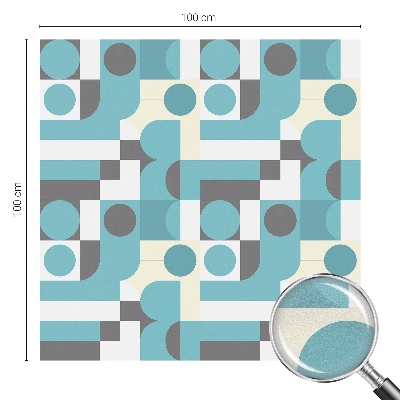 Autocollant pour vitrage Motifs géométriques