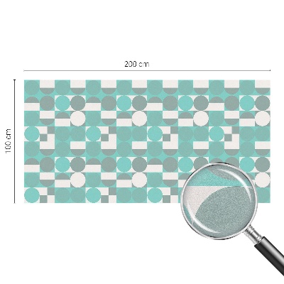 Film occultant pour fenêtre formes géométriques