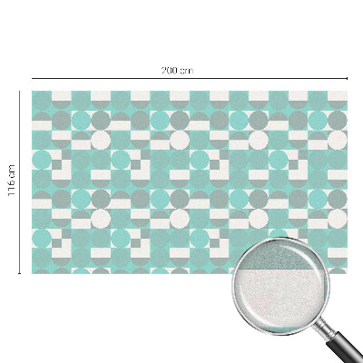 Film occultant pour fenêtre formes géométriques