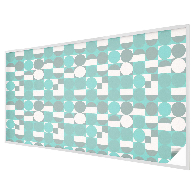 Film occultant pour fenêtre formes géométriques