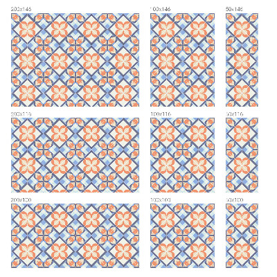 Film occultant fenêtre effet vitrail Motif floral