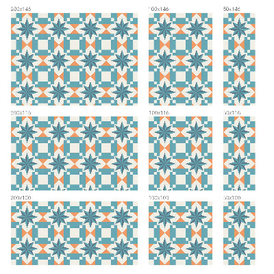 Vitrail autocollant pour fenêtre étoiles bleues