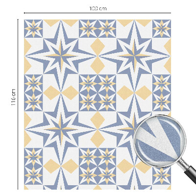 Film occultant pour fenêtre Motif en étoile