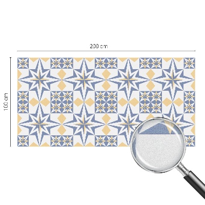 Film occultant pour fenêtre Motif en étoile