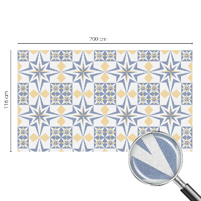 Film occultant pour fenêtre Motif en étoile