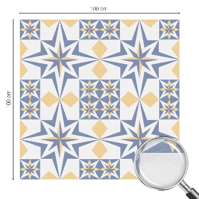 Film occultant pour fenêtre Motif en étoile