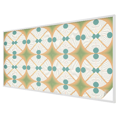 Autocollant pour vitrage Harmonie géométrique