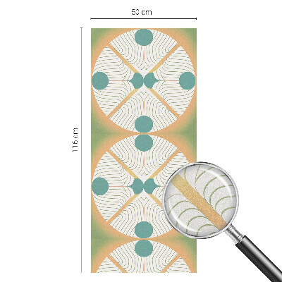 Autocollant pour vitrage Harmonie géométrique