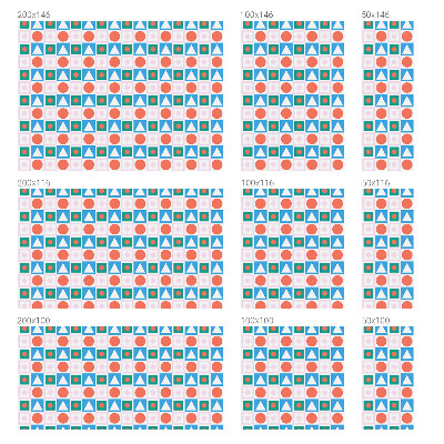 Film occultant fenêtre effet vitrail Motifs abstraits