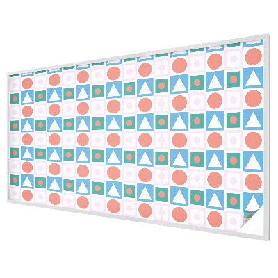 Film occultant fenêtre effet vitrail Motifs abstraits