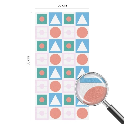 Film occultant fenêtre effet vitrail Motifs abstraits