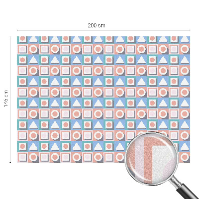 Film occultant pour fenêtre Motifs géométriques