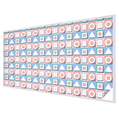 Film occultant pour fenêtre Motifs géométriques