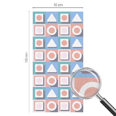 Film occultant pour fenêtre Motifs géométriques