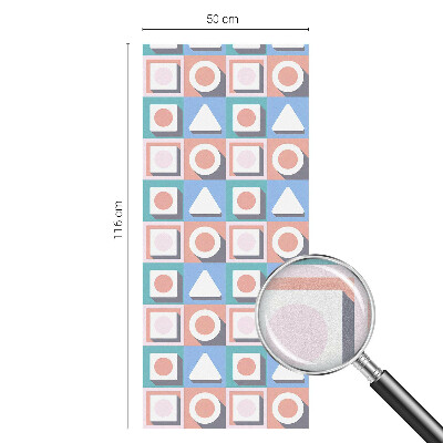 Film occultant pour fenêtre Motifs géométriques