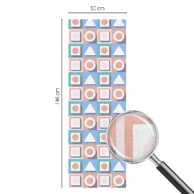 Film occultant pour fenêtre Motifs géométriques