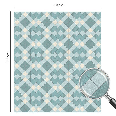 Film occultant pour fenêtre Motifs géométriques