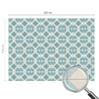 Film occultant pour fenêtre Motifs géométriques