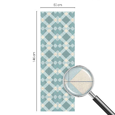 Film occultant pour fenêtre Motifs géométriques