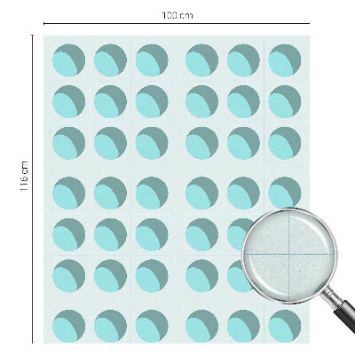 Vitrail autocollant pour fenêtre Roues modernes