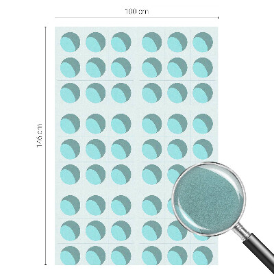 Vitrail autocollant pour fenêtre Roues modernes